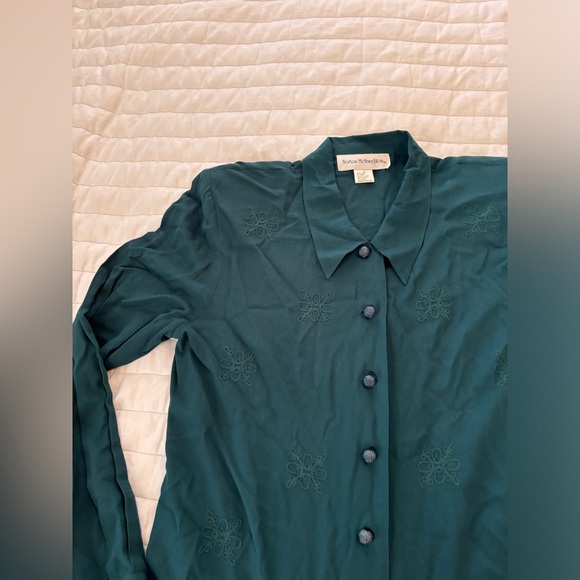 Vintage Norton McNaughton blouse - Picture 3 of 5